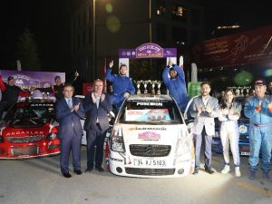 46’ncı Hitit Rallisi’nin kupaları sahiplerini buldu