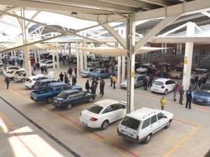 Salihli açık oto pazarı açıldı