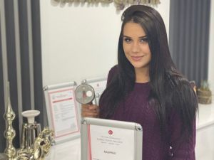 Kadın girişimci patentini aldığı yöntemle makine üretimine başladı