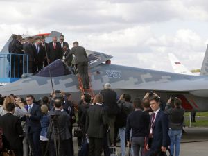 Rusya: “Türkiye’ye Su-35 ve Su-57’leri göndermeye hazırız”