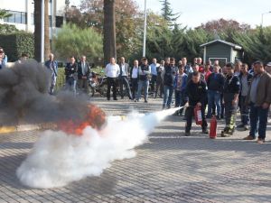 Önce eğitim, sonra tatbikat