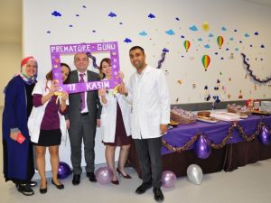 Manisa Şehir Hastanesinde "Prematüre Günü" etkinliği