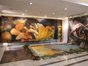 Marmaris Kent Konseyi Çevre Grubu üyeleri sığla ağacından sanat üretti