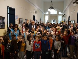 Aydınlı öğrenciler ara tatilde hem eğleniyor hem de öğreniyor