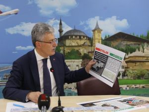 Ellibeş, “Kocaeli Büyükşehir Belediyesi’nin hizmetlerine çamur atanların vizyonu yetişemez”