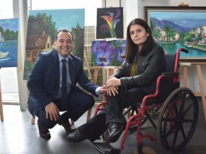 ’Resmin Öyküsü’ isimli resim sergisi açıldı