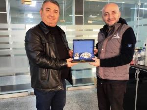 MÜSİAD Kütahya Şube Başkanı İsmail Tosun’un Kırgızistan ziyareti