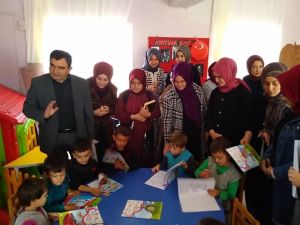 Emet’te merkez ve köyler kitap okuyor