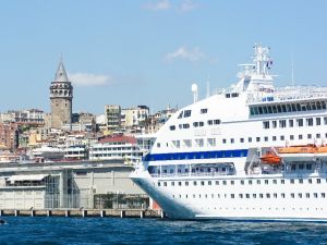 Türkiye Akdeniz’in en iyi kruvaziyer destinasyonu seçilince Japonlar yatırıma hız verdi