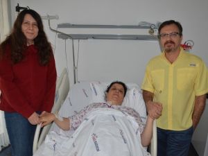 Ömür boyu diyalize mahkum kalacaktı, sağlığına kavuştu