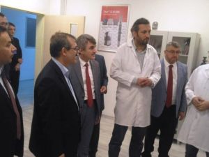 BOREN’den DPÜ-İLTEM’e ziyaret