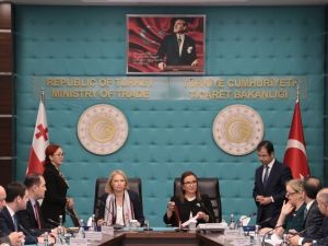 Ticaret Bakanı Pekcan: "Türkiye ile Gürcistan arasındaki ticaret hacmi 1.5 milyar dolara ulaştı"