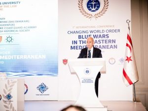 Girne’de “Yeni Dünya Düzeni: Doğu Akdeniz’de Mavi Savaşlar Konferansı”