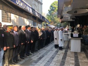 Eski Genelkurmay Başkanı Yaşar Büyükanıt’ın eşi Filiz Büyükanıt toprağa verildi