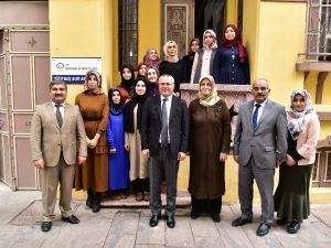 Restore edilen tarihi bina Kur’an kursu öğrencilerini ağırlıyor