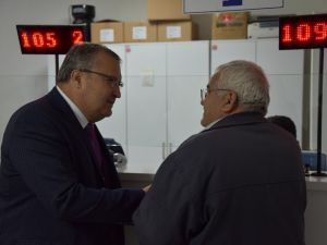 Veznelerde hafta sonu mesaisi