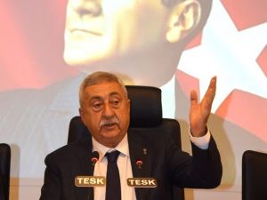 TESK Genel Başkanı Palandöken: “Konut kredi faizlerindeki düşüş yeterli değil”