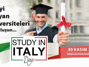İtalyan Üniversiteleri İstanbul’da başarılı Türk öğrenciler ile buluşacak