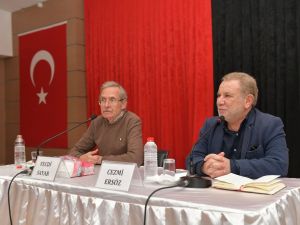 Çiğli’de yoğun ilgi gören söyleşi