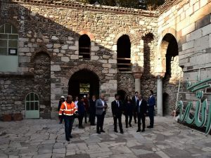 Manisa ecdat yadigarlarına sahip çıkıyor