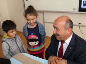 Müdür Başyiğit’ten BİLSEM’e ziyaret