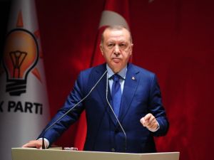 Cumhurbaşkanı Erdoğan: “Kendi ülkesini küresel sermayeye kötülüyor”
