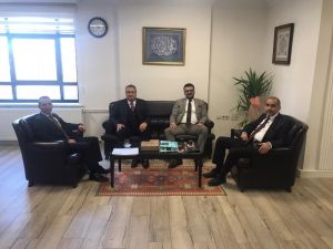 Başkan Çerçi TOKİ hak sahiplerinin taleplerini iletti