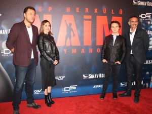 “Cep Herkülü: Naim Süleymanoğlu” filminin galası yapıldı