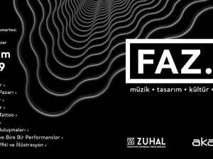 İstanbulluları FAZ.1 ile, müzik ve sanatla dolu bir hafta sonu bekliyor