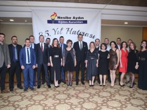 Nesibe Aydın Okullarından görkemli 35’inci yıl balosu