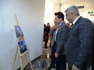 Hisarcık’ta ‘Öğretmenin Gözünden’ konulu fotoğraf sergisi