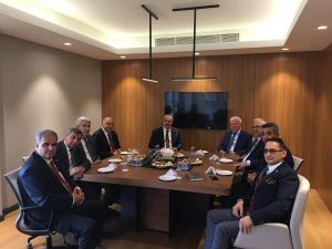 Altıntaş Zafer Organize Sanayi Bölgesi’nin tanıtım faaliyetleri devam ediyor