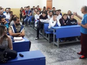 Boşnak eğitmenler DPÜ’de eğitim verdi