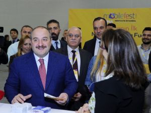 Bakan Varank: "Mobil uygulamaları indirme ve kullanmada dünyanın 8’inci ülkesiyiz"