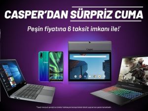 Casper’dan Sürpriz Cuma fırsatı