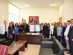 Manisa Şehir Hastanesine iki unvan birden