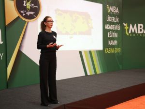 Doğa Koleji Öğrencileri, t-MBA Liderlik Akademisi Eğitim Kampı’nda