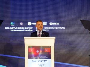 Cumhurbaşkanı Yardımcısı Oktay: