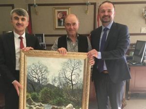 Rektör Uysal’dan Kütahya’daki sanayi kuruluşlarına ziyaret