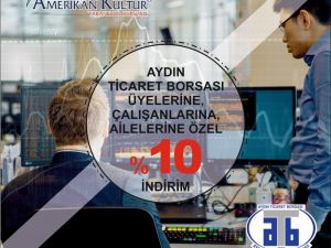 Aydın Ticaret Borsası üyelerine indirimli yabancı dil öğrenme imkanı
