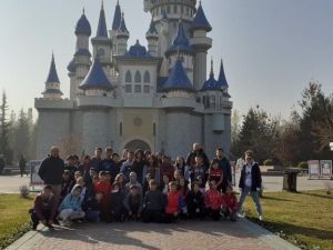 Simavlı öğrencilerin Eskişehir gezisi