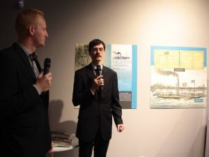 Budapeşte-İstanbul arasındaki buharlı gemi yolculuğu “Doğu’ya Açılmak” ile anlatıldı