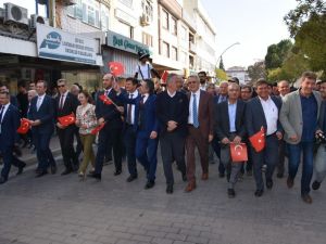 Gönen’de alışveriş festivali başladı