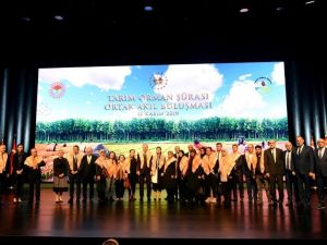 MTB Başkanı Özkasap Tarım Şurası’na katıldı