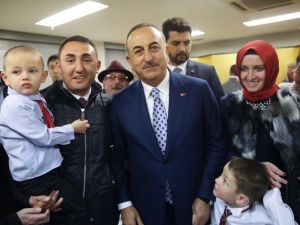 Bakan Çavuşoğlu, Nagoya Başkonsolosluğunun açılışını yaptı