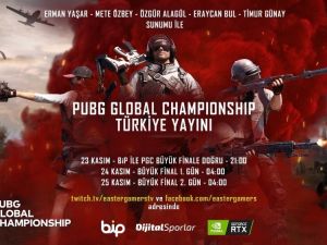 Oyunseverler PUBG Global Championship 2019 heyecanı için BiP’te buluşuyor