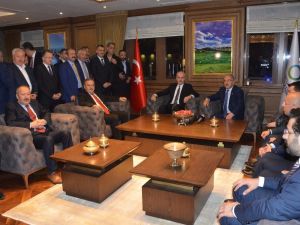 Kurtulmuş: "Hilmi Güler’in birikimi, Ordu’ya çok güzel hizmetler şeklinde yansıyacak"