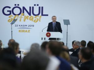 Cumhurbaşkanı Erdoğan: “İzmir’in başına gelmiş en büyük felaket CHP’dir”