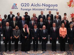 Çavuşoğlu, G20 Dışişleri Bakanları toplantısına katıldı