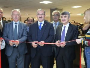 DPÜ’de ‘Buluşma - 2’ konulu sergi açıldı